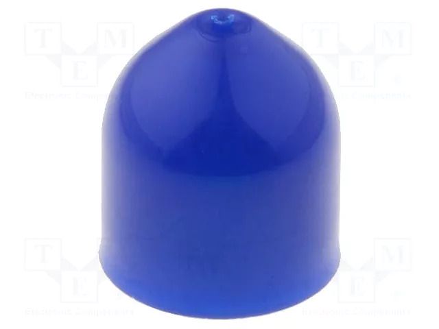Piston; 3ml; blue; high-viscosity fluids; silicone free; QuantX FISNAR FIS-PISQX-FW-3R