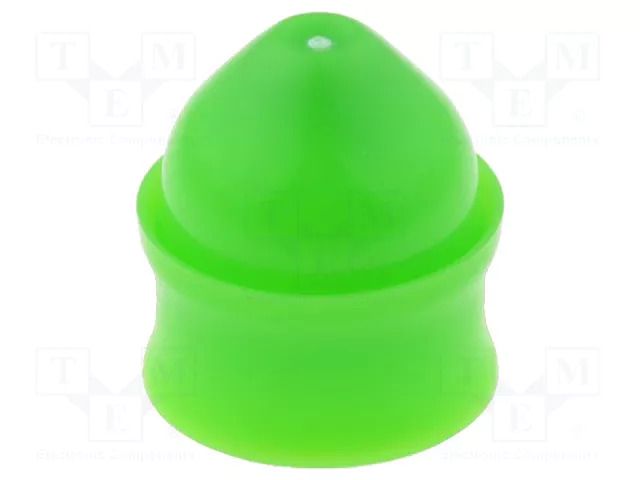 Piston; 3ml; green; universal; silicone free; polypropylene FISNAR FIS-PISQX-SF-3R