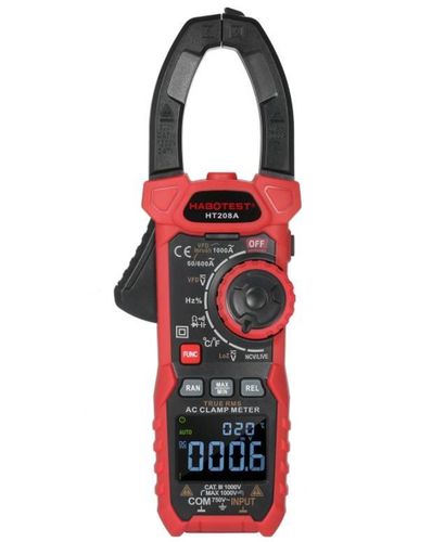 Digital Clamp Meter Habotest HT208A True RMS, Habotest HT208A