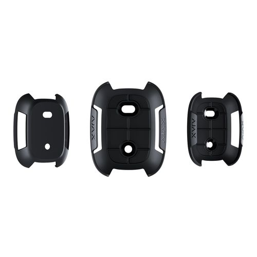 Button / DoubleButton Wireless Alarm Button Holder, Black, Ajax 21657.82.BL 0810031991945