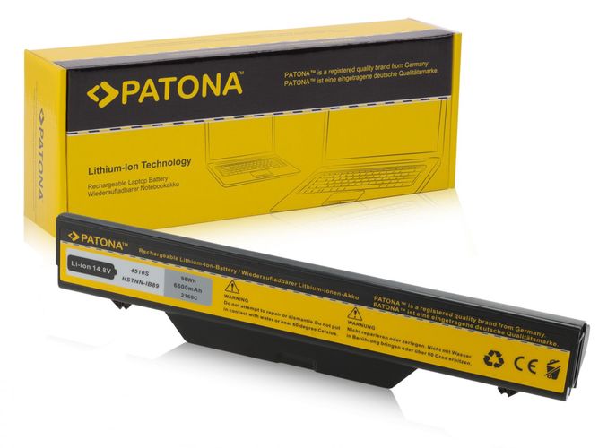 Battery HP PROBOOK 4510S, 4710S, 4515S, 4510S, PATONA 2166 4260226324861