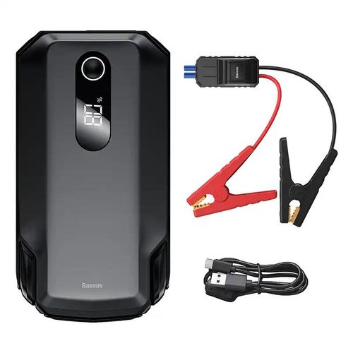 Powerbank / Baseus Super Energy Max Car Jump Starter, 20000mAh, 2000A, USB (Black), Baseus CGNL020001