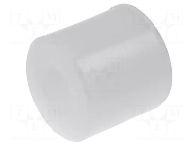 Spacer sleeve; cylindrical; polyamide; L: 13mm; Øout: 14.7mm; glued FIX&FASTEN FIX-6-13A
