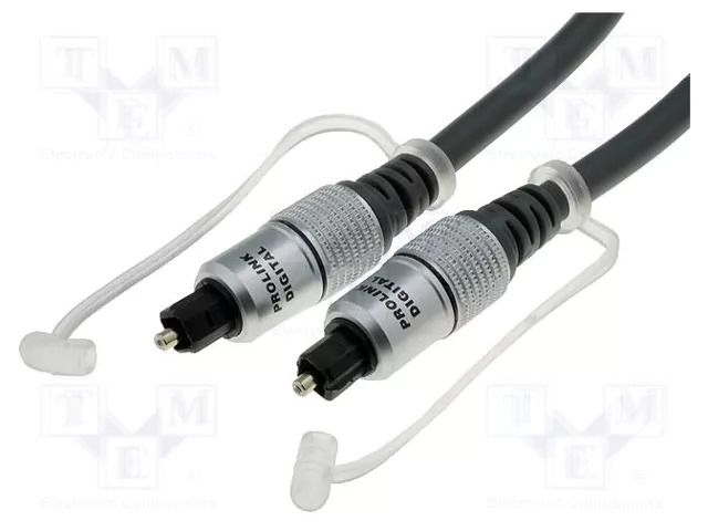 Cable; Toslink plug,both sides; 3m PROLINK TCV4510-3.0