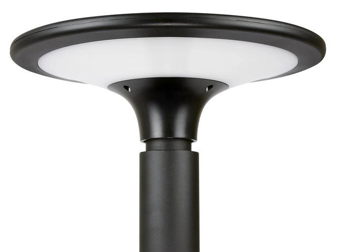 LED parklight with solar panel SUNLO, 20W 3000K/4000K 2200lm 6000mAh 217539 5905378217539