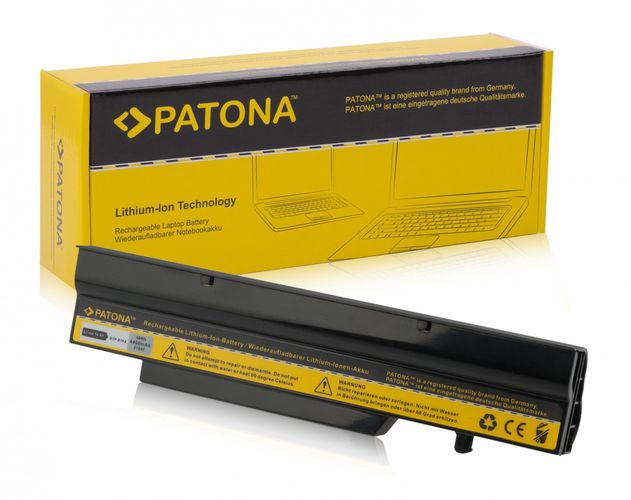 Battery for Medion MD96544 MD97132 MD97148 MD97296 MD97680 Akoya E5211, PATONA 2184 4260226327305