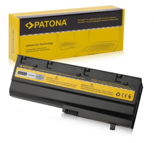 Battery Medion MD96850 MD96780 40022955 WIM2140 WIM-2140, PATONA 2189 4260226327237