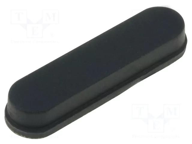Self-adhesive foot; A: 26.8mm; B: 7.2mm; C: 3.8mm FIX&FASTEN FIX-PT005