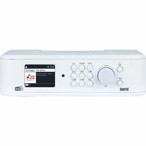 DABMAN i460 Multifunctional Radio White-Silver 22-249-20 4024035249209