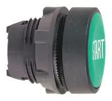 HEAD, PUSHBUTTON, 22MM, GREEN, START ZB5AA333