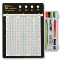 BREADBOARD, 175.26X144.78MM, 2390TP TW-E41-1060