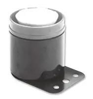 SIREN, PIEZO, WIRE, 105DB, 6-16V KPEG1600