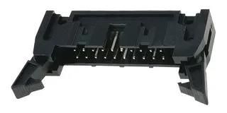 HEADER, L/LATCH, RA, 2.54MM, 50WAY T816150A1R102CEU