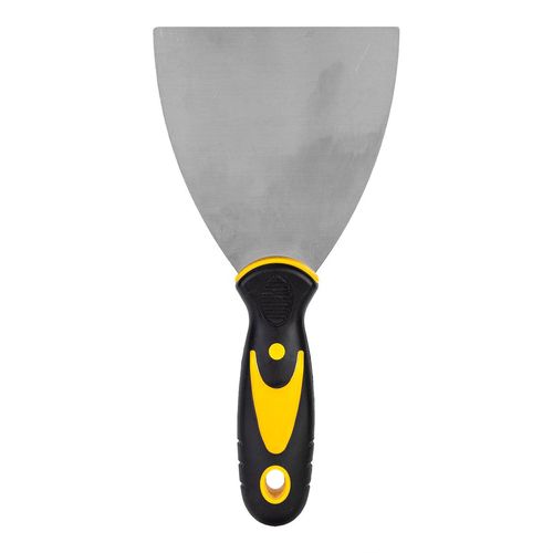 Putty Trowel 4'' Deli Tools EDL-HD4 (yellow), Deli Tools EDL-HD4