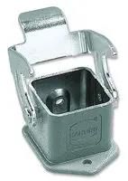 HOUSING, PANEL, HAN 3, EMC, 1 LEVER 09 62 003 0301