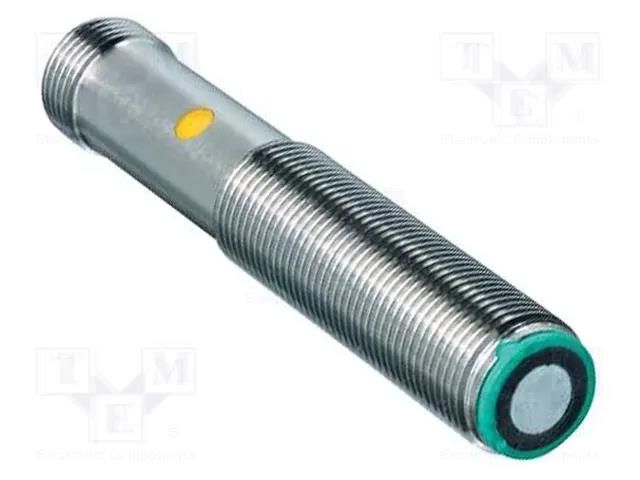 Sensor: ultrasonic; straight; Range: 15÷200mm; analogue 4-20mA PEPPERL+FUCHS UB200-12GM-I-V1