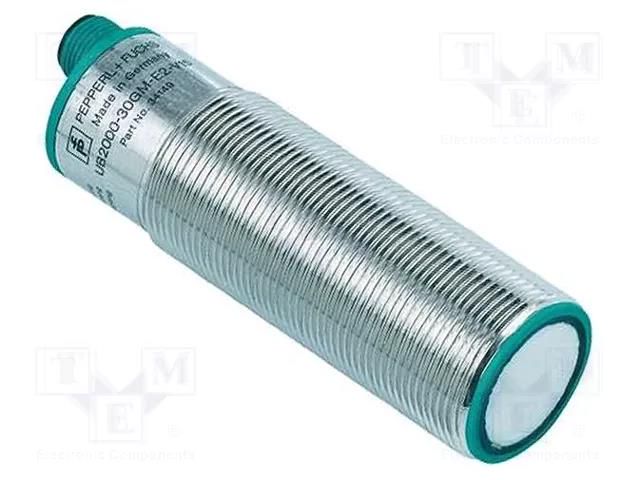 Sensor: ultrasonic; straight; Range: 80÷2000mm; PNP / NO / NC PEPPERL+FUCHS UB2000-30GM-E5-V15