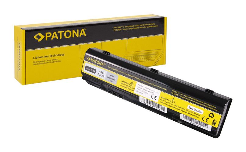 Battery f. Dell Vostro 1014 1014n 1015 1015n 1088 1088n A840 A860, PATONA 2246 4260284322427