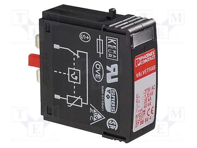 Surge arrester PHOENIX CONTACT VAL-MS-60-ST