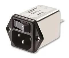 FILTER, IEC INLET, 2POLE SWITCH, 2A 811691-SF