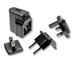 POWER SUPPLY, USB, 5V, 1A, INTL SW4149-E