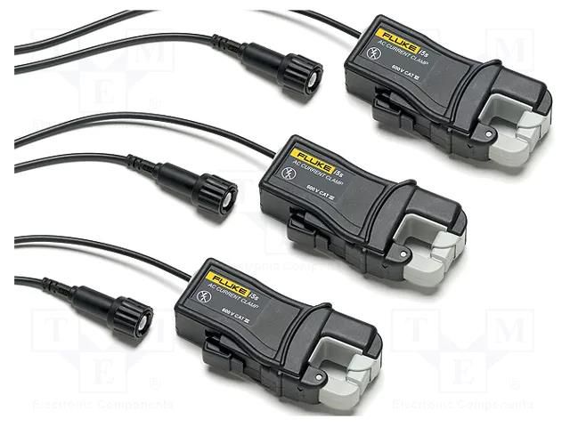 Current mini clamps set; Øcable: 15mm; I AC: 5A; Meas.accur: ±1% FLUKE FLK-I5SPQ3