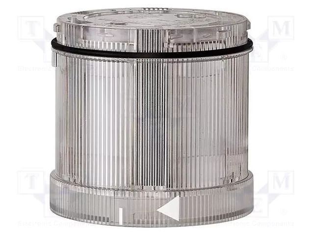Module: light signaller; white; xenon arc lamp; 24VDC; IP65 WERMA WER-64340055