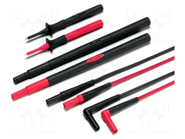 Test leads; red and black FLUKE FLK-TL238