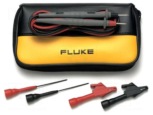 Test leads; red and black FLUKE FLK-TL80A