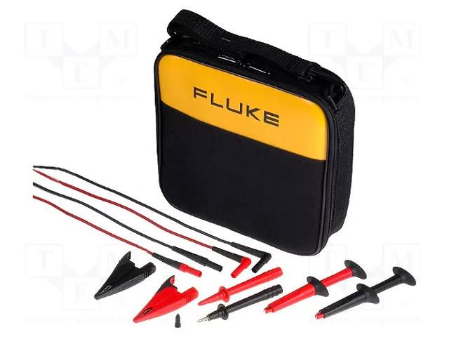 Test leads; red and black FLUKE FLK-TLK220