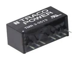 CONVERTER, DC/DC, 3W, +/-12V/0.13A TMR 3-0522