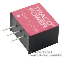 DC/DC CONVERTER, SMD, 1A, 15V, 15W TSRN 1-24150