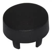 CAP, SWITCH, 11MM, BLACK 1GAS09