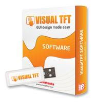 SOFTWARE, VISUAL TFT W/USB LICENSE MIKROE-777