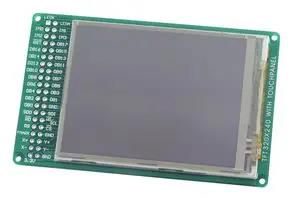 DISPLAY PROTOBOARD, TFT 320X240 MIKROE-495