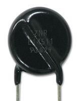 VARISTOR, ZNR, 825V, DISC 20MM ERZV20D102