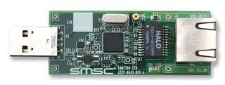 EVALUATION BOARD, USB/ENET PHY, EVB-LAN7500-LC