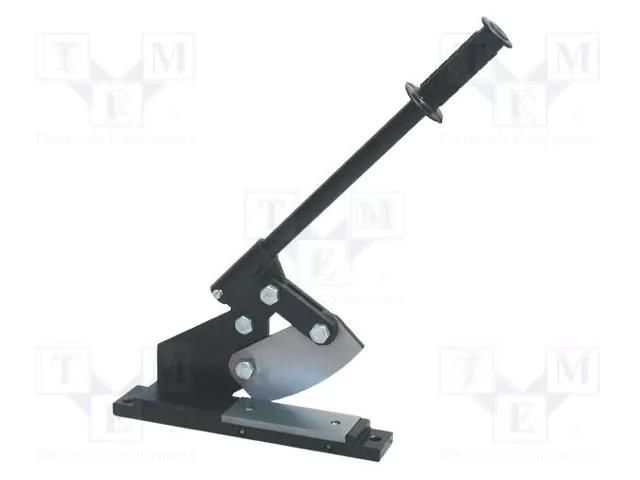 Hand operated PCB shear; Arm len: 400mm; Base dim: 300x55mm ZDZ ZN-77