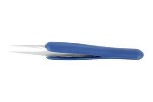 ESD TWEEZER, STRAIGHT/POINTED, 110MM 4.SA.DR.1