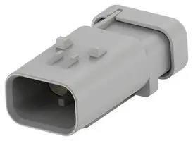 AUTOMOTIVE HOUSING, RCPT, 3POS, KEY A 2320927-1