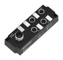 JUNCTION BLOCK, 4PORT M8, 4 PNP, IP67 JB-4M8-M12-P4