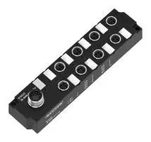 JUNCTION BLOCK, 8PORT M8, 8 NPN, IP67 JB-8M8-M12-N4