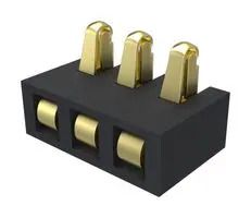 BATTERY CONNECTOR, 3POS, 2.5MM, SMD 10008318-001LF