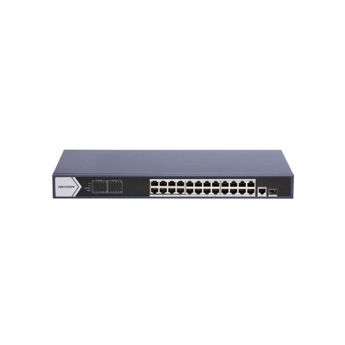 Hikvision 26 port 24 PoE port switch DS-3E0526P-E(B) SWITCHDS3E0526PEB