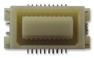 CONNECTOR, RECEPTACLE, SMT, 0.5MM, 30WAY DF17(4.0)-20DS-0.5V(57)