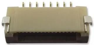 CONNECTOR, FPC/FFC, SMT, 1MM, 8WAY FH12-8S-1SH(55)