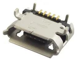 MICRO USB, 2.0 TYPE B, RCPT, SMT/THT ZX62D-B-5P8(30)