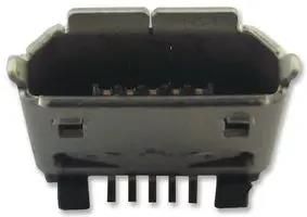 MICRO USB, 2.0 TYPE B, RCPT, SMT/THT ZX80-B-5P(30)