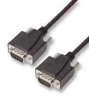 COMPUTER CABLE, SERIAL, BLACK, 0.762M CSMNB9MM-2.5