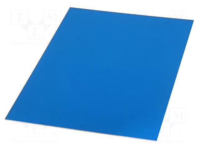 Laminate; FR4,epoxy resin; 1.5mm; L: 300mm; W: 210mm BUNGARD FR4210X300/3500